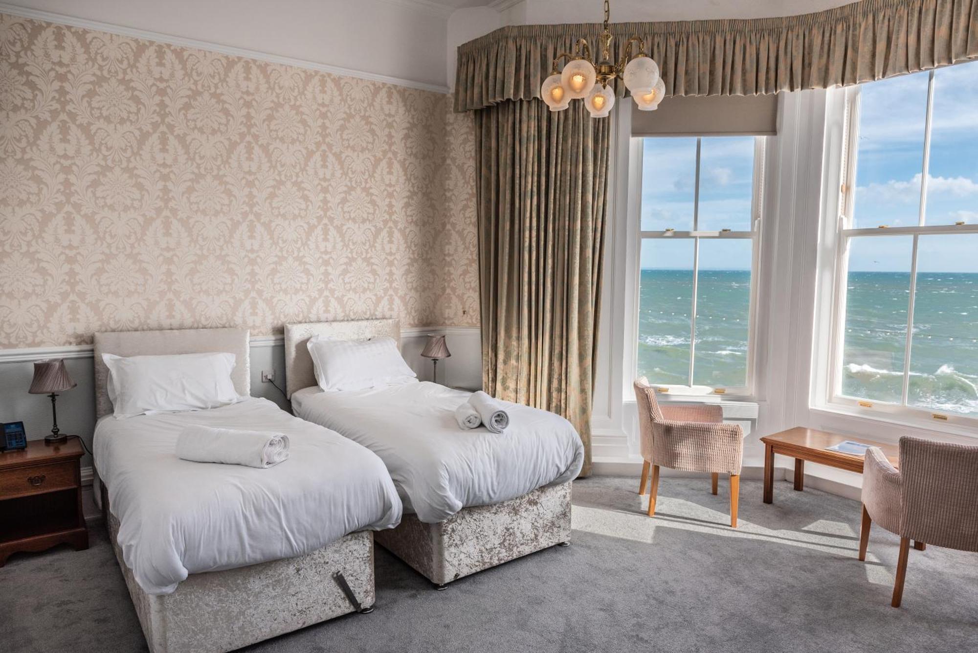 The Queens Hotel Πενζάνς Εξωτερικό φωτογραφία