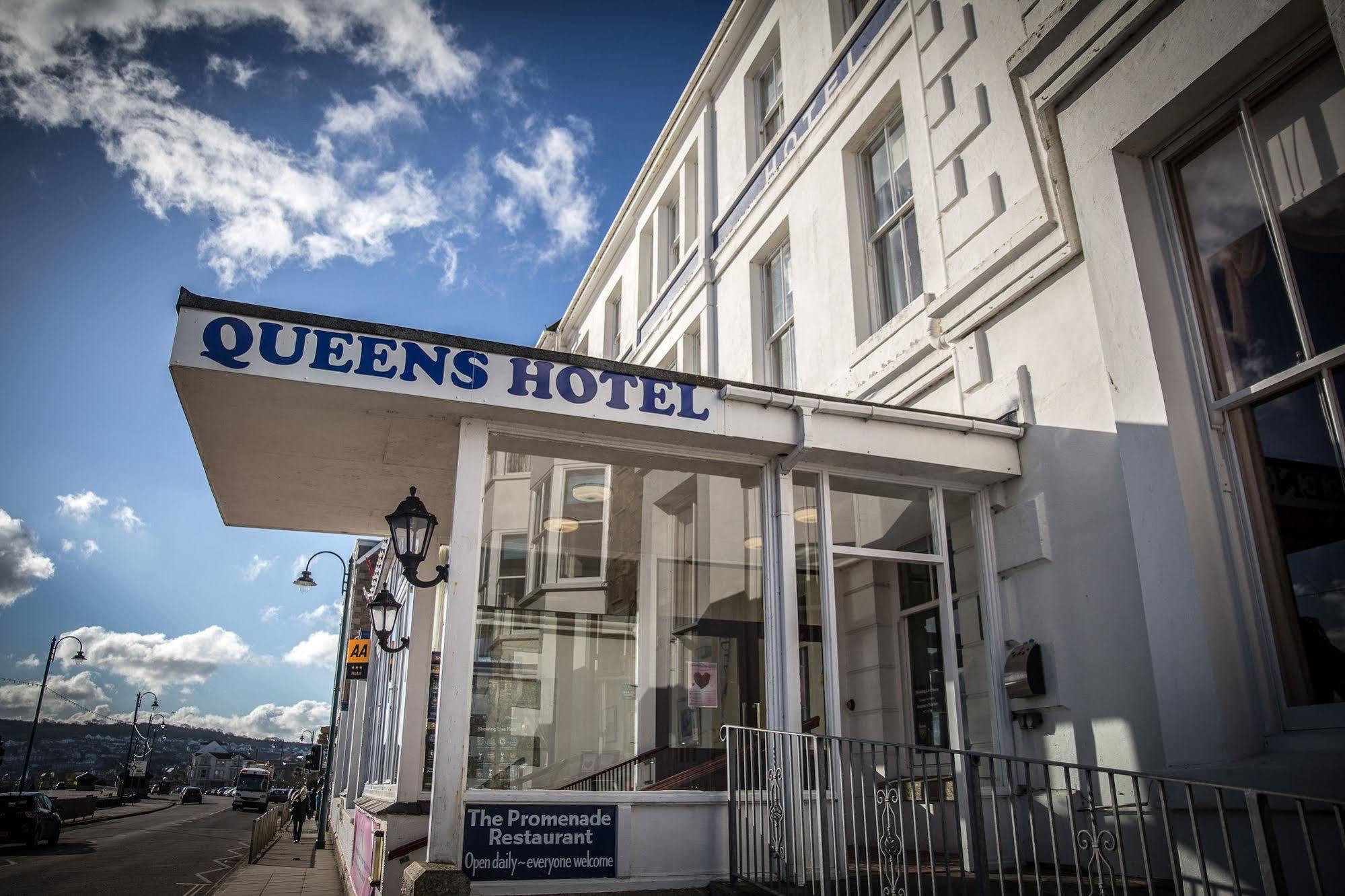 The Queens Hotel Πενζάνς Εξωτερικό φωτογραφία