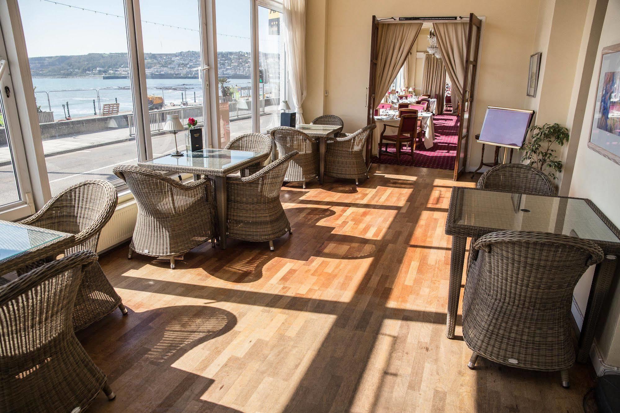 The Queens Hotel Πενζάνς Εξωτερικό φωτογραφία
